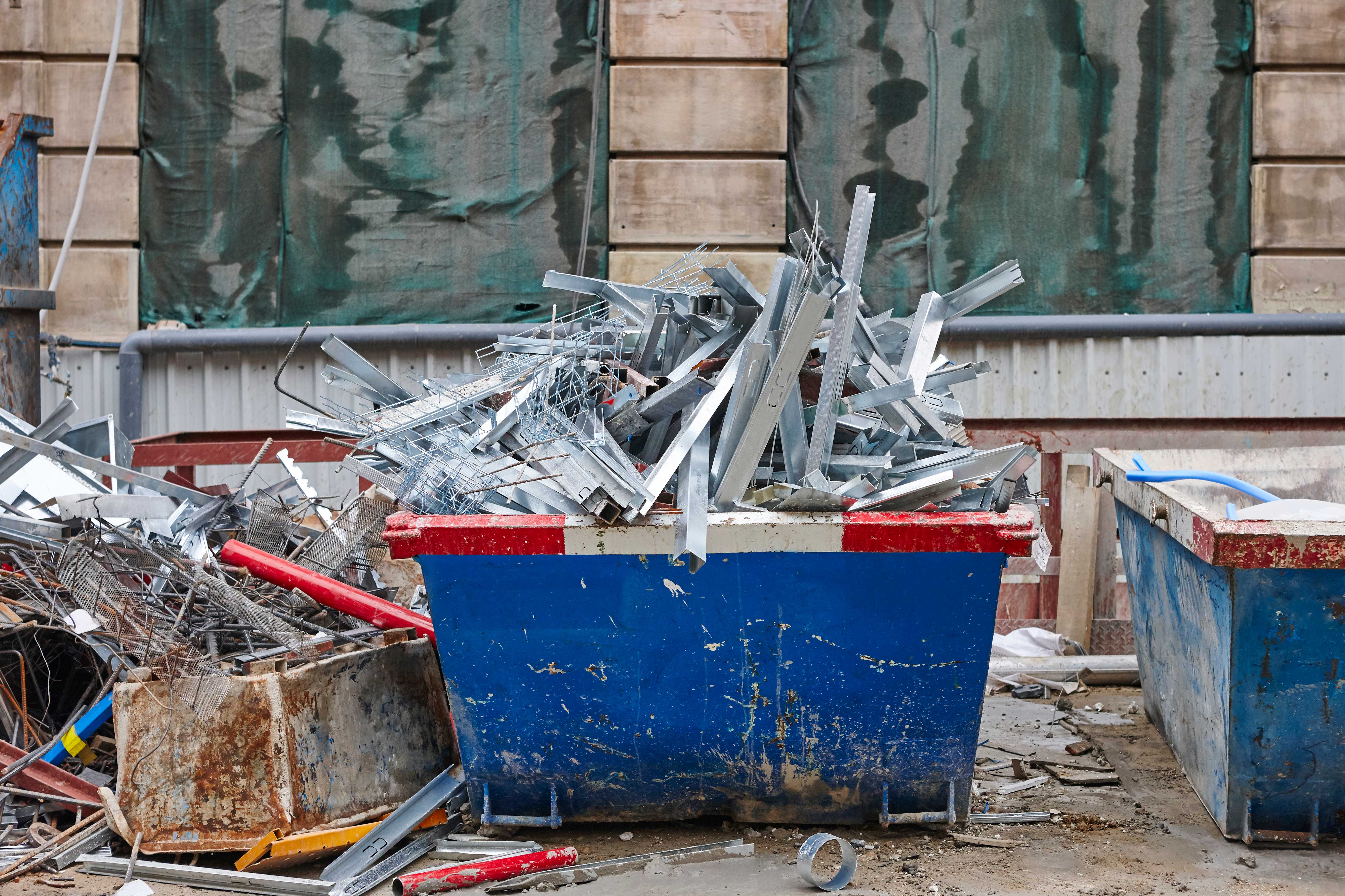 Skip Hire Services in Chertsey