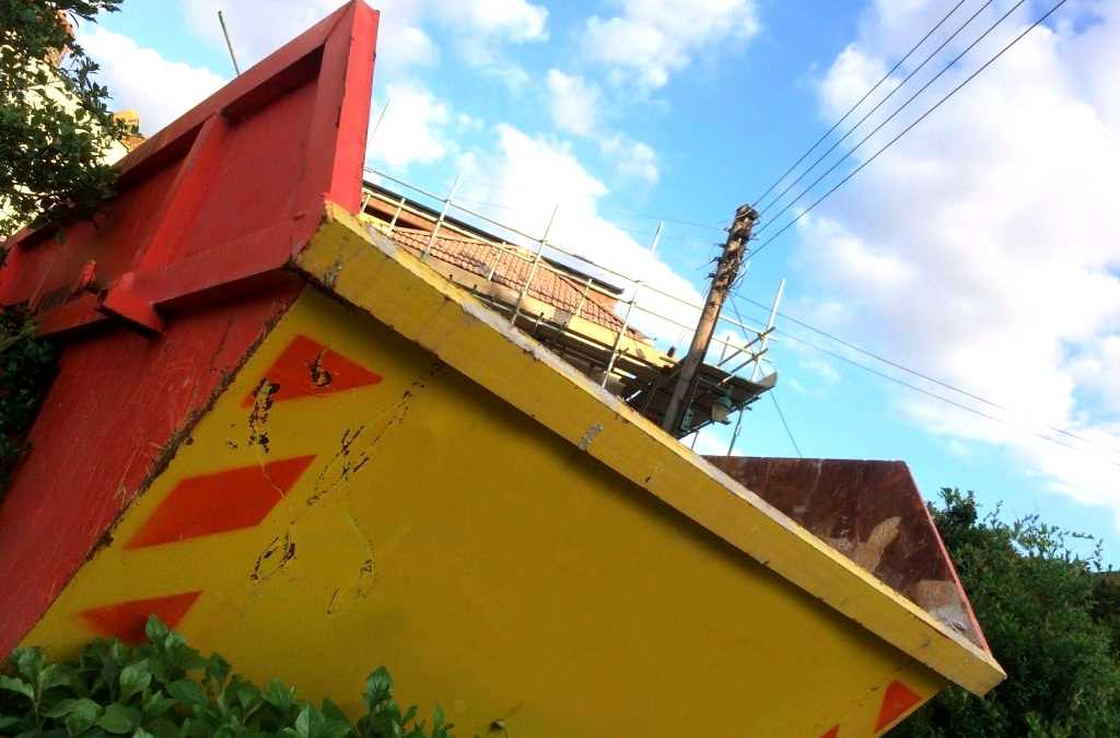Small Skip Hire Services in Dippenhall